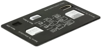 Delock 4 in 1 SIM Card Adapter Kit