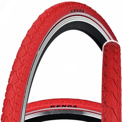 Kenda K935 KHAN - Fietsband - 700 x 38 - Rood - Semi-slick