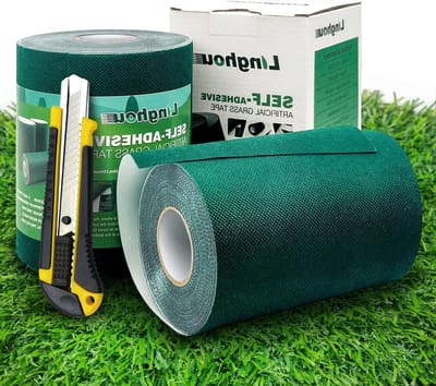 Kunstgras tape - Grasnaad tape - Gazon verbinden - Hoge hechting - 15x20 meter - Groen
