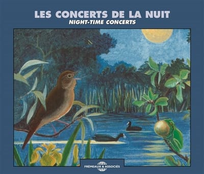 Various Artists - Les Concerts De La Nuit (Ambiances Naturelles) (CD)