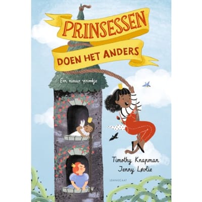 Prinsessen Doen Het Anders - Timothy Knapman