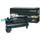 Lexmark X792X1CG toner cartridge cyaan hoge capaciteit (origineel)