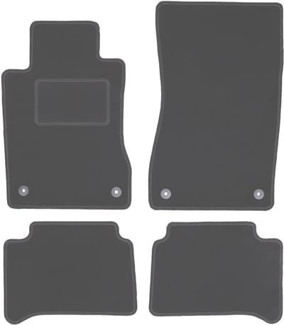 Grafiet automatten voor: Mercedes CLS C219 sedan (2004-2010)
