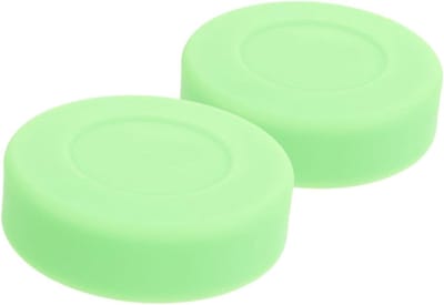 Hockey Pucks - Sport Pucks - Training Oefenen - Lichtgewicht Ontwerp - 7x7x2 cm - Groen