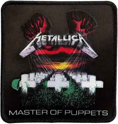 Metallica Master Of Puppets Classic - Patch