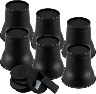 Nivard Bed Poten - Meubel Verhoger - Bedverhogers - Bedklossen - Matrasverhoger - Bed Blocks