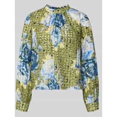 Regular fit Blouse met zijdegehalte