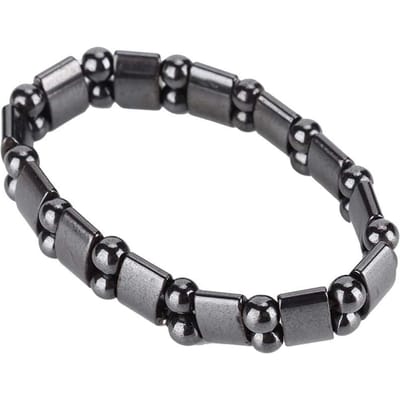 Bracelet de thérapie magnétique tendance pour la perte de poids (Arc double face) gray