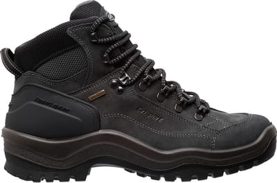 Grisport Bergen Mid Unisex Wandelschoenen - Black