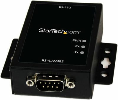 StarTech Industriële RS232-naar-RS422/485 seriële poortconverter met 15 KV ESD-bescherming