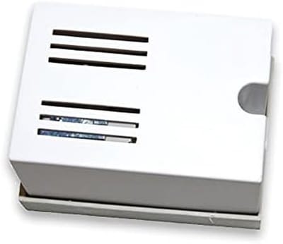 Deurbel - Klok Beeper - Bezoek Melder - 80 Decibel - 29 x 40 x 57 mm - Wit