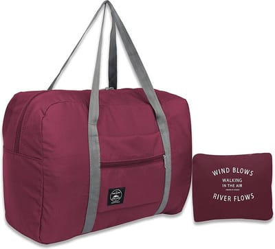 Duffelbag - Reistas - Sporttas - Opvouwbare Reistas - Weekendtas - Rood