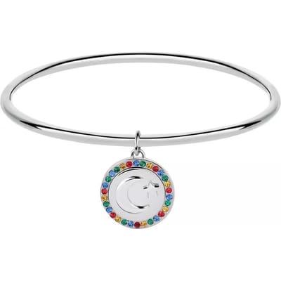 Morellato Cerchi roestvrijstalen SAKM50 damesarmband white