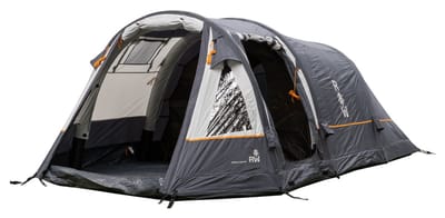 Redwood - Familietent - Emerald 220 Air Tunneltent - Lichtgrijs - B220 X L400 X H125