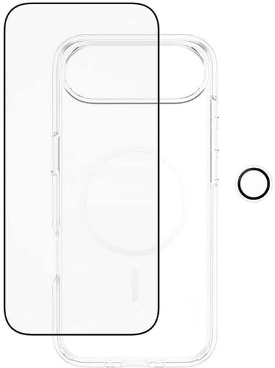 PanzerGlass, Hoesje geschikt voor iPhone Air - 3-in-1 Set Flagship Series, Transparant