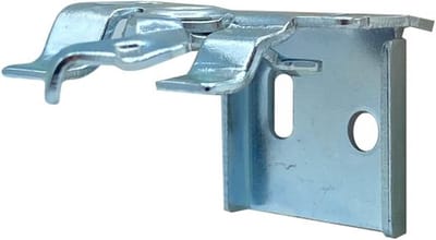 Jaloeziebeugel - voor meerdere merken - Wand/Plafondmontage - 25 mm - 4 stuks
