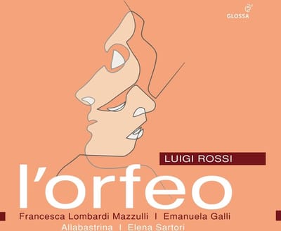 Francesca Lombardi Mazzulli, Emanuela Galli, Allabastrina Choir E Consort, Elena Sartori - Rossi: L'Orfeo (3 CD)