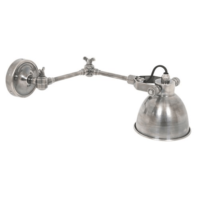 KS Verlichting Opbouwspot Maxim Swing Antiek Zilver