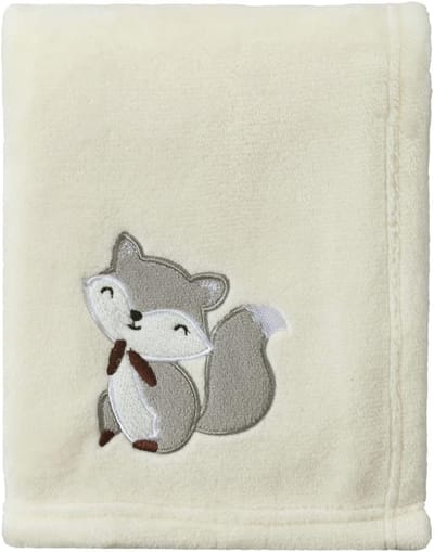 Lichte en behaaglijke fleece deken voor baby
