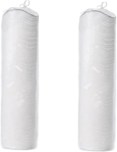 Wattenschijfjes Gezichtsreiniging - Make-up Pads - Make-up Verwijderen - Wasbaar Herbruikbaar - 200 Stuks - Wit