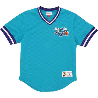NBA-mode herenjas met V-hals en vintage logo Chahor Original Team Colors