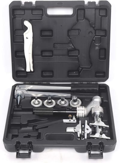 Hydraulische Perstang Set voor Rehau Sluitstukken - Ergonomisch Persgereedschap 3T