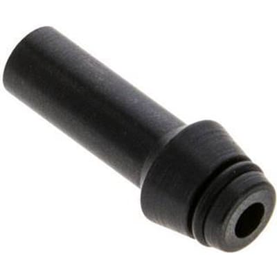 8x2mm Gefosfateerd Stalen Rechte met Lasverbinding 630bar O-ring ISO 8434-1