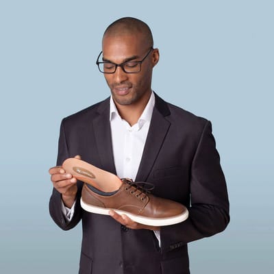 Aetrex Casual Comfort L625 Inlegzolen Heren