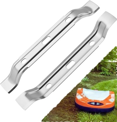 SnelShoppen - Maaimes voor Robotgrasmaaier - Compatibel met Stihl iMOW RMI 422 422P C en Viking iMow ML4 Series - Hoogwaardig RVS - Precisie Snijden