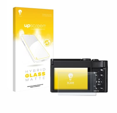upscreen - Screenprotector voor Panasonic Lumix DC-TZ99 - Folie Beschermfolie Beschermglas matte