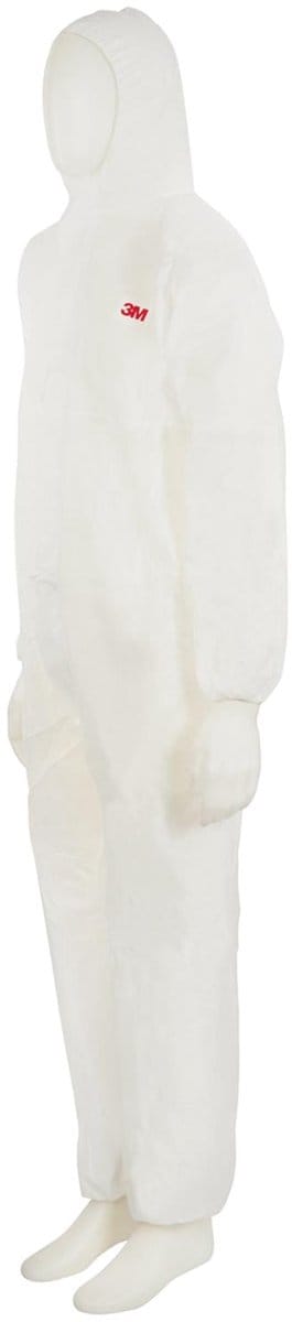 3M Wegwerpoverall 4515W Kl 5+6 Wit xl - 4515WXL
