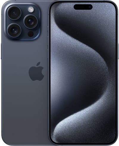 Apple iPhone 15 Pro Max - 256GB - Blauw Titanium