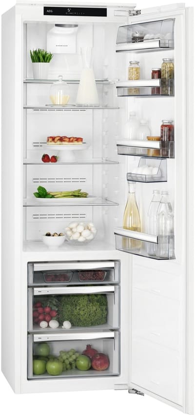AEG SKE818E9ZC Inbouw koelkast 178 cm LongFresh Deur op deur