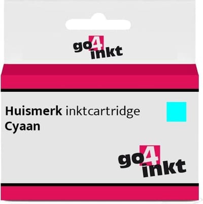 Go4inkt compatible met Brother LC-22U c cyaan inkt cartridge