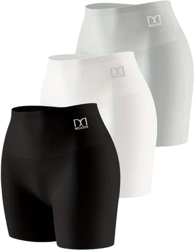 Livano Biker Short Dames - Korte Legging - Lange Onderbroek - Bikershort - Met Pijpjes - 3 Pcs - Gemengd 2 - Maat XS