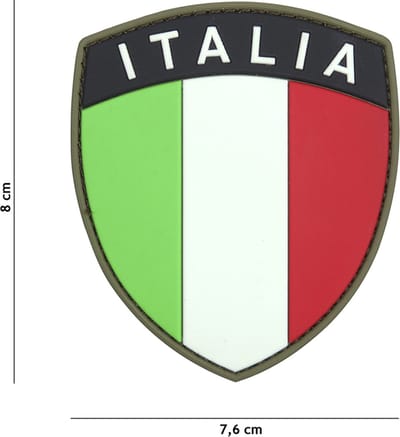 101 Inc Embleem 3D Pvc Italia  9086