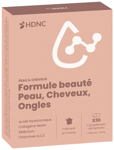 H.D.N.C Huid Haar Nagels 30 Tabletten