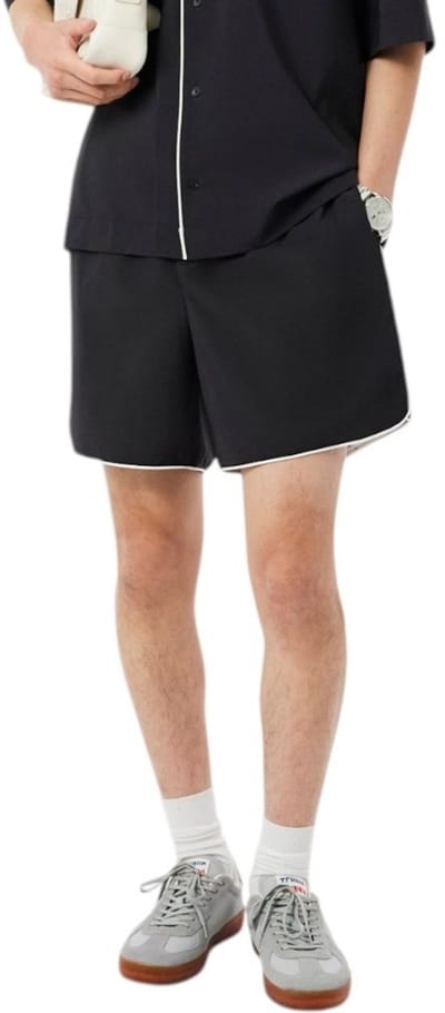 Lacoste Heren Korte Broek Grijs GH1966/S5T 1HG1