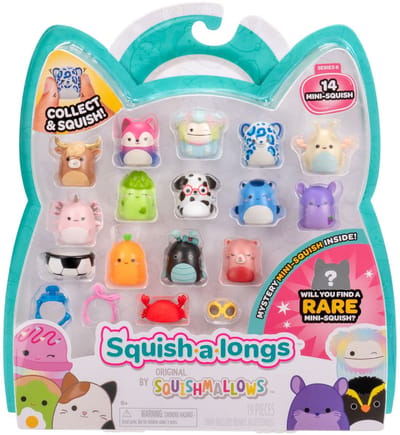 Squish-A-Longs - 14 Pack (STYLE 2)