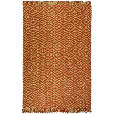 Vloerkleed Rowan handgemaakt jute | Safavieh