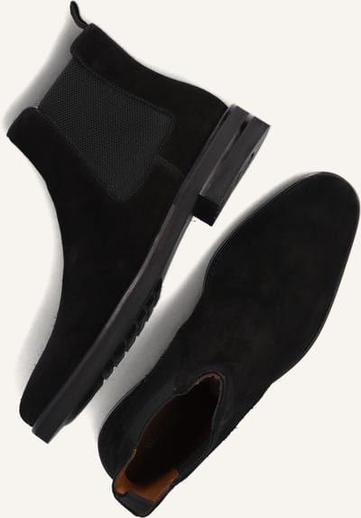 Mazzeltov 12003 Boots Heren - Zwart - Maat 42
