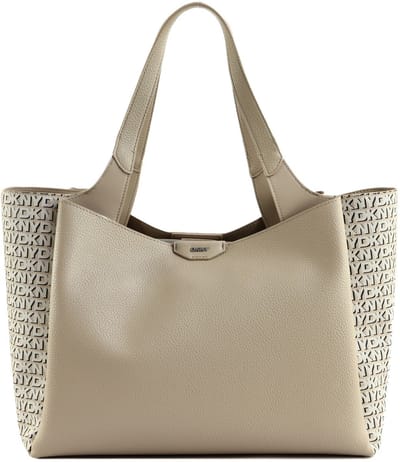 DKNY schoudertas Willa Tote Bag Lt Taupe beige