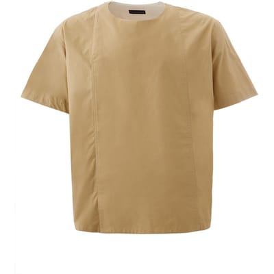 Emporio Armani Bruine Katoenen T-Shirt