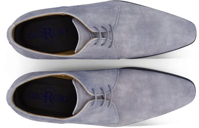 Giorgio Veterschoenen lichtblauw