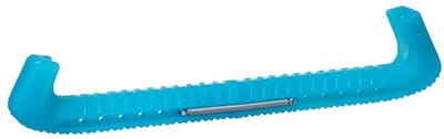 Guardog Noren Top Notch Schaatsbeschermer - Tweedelig - 42cm - Op Maat Knipbaar - Blauw Kameleon