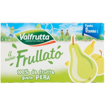Sok perensmoothie 3x125ml - valfrutta