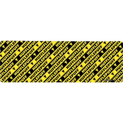 Harry Potter Hufflepuff Pattern Gaming Mouse Mat - Medium
