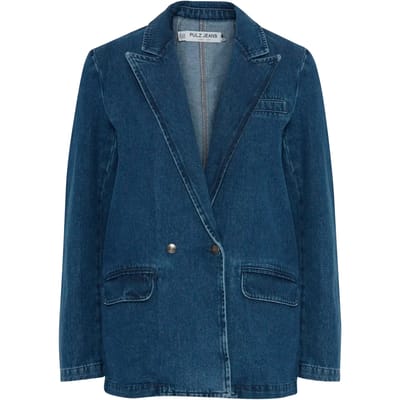 Dames jeansblazer Pulz Jeans Mika