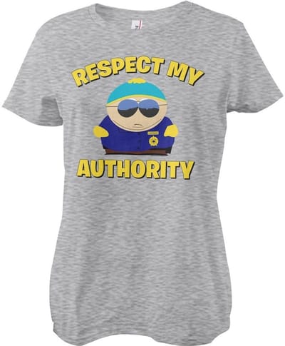 South Park Dames-spect My Authorit y Girly T-shirt