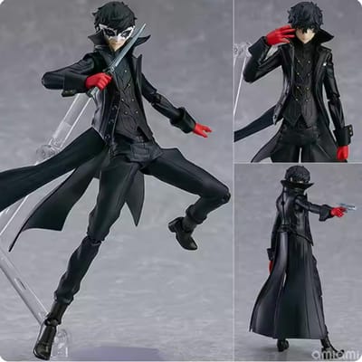 Figma 363 Joker Actiefiguur PVC Model Speelgoed Decoratie Anime Figuur Cadeau with box